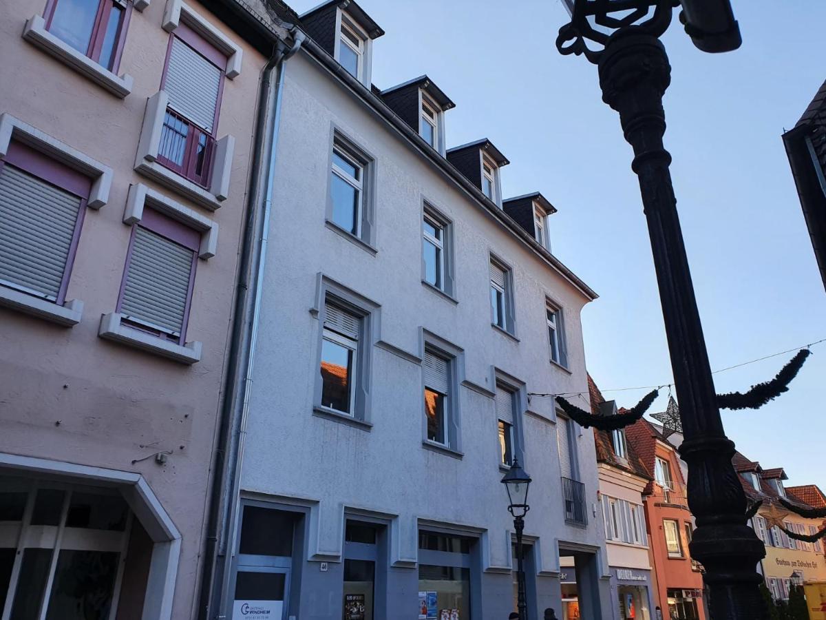 Gaestehaus Windheim Ettlingen Stadt Eksteriør billede